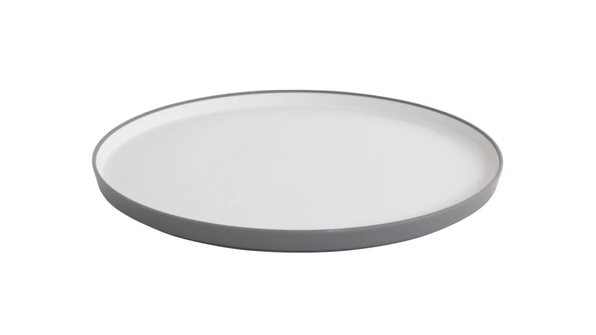 Gala 4 Person Dinner Set Grey Mist