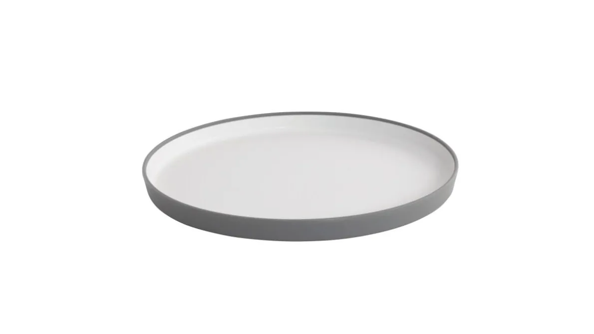 Gala 2 Person Dinner Set Grey Mist