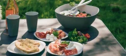 Gala 4 Person Dinner Set Grey Mist
