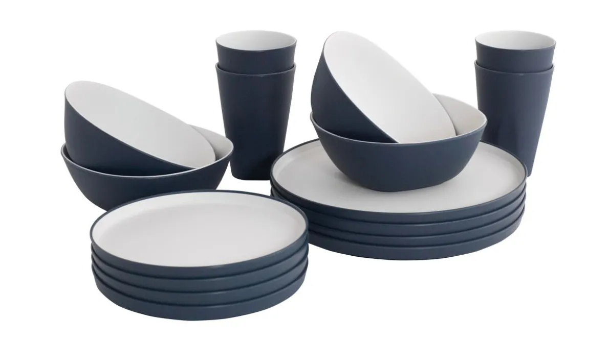 Gala 4 Person Dinner Set Navy Night