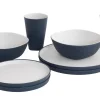 Gala 2 Person Dinner Set Navy Night