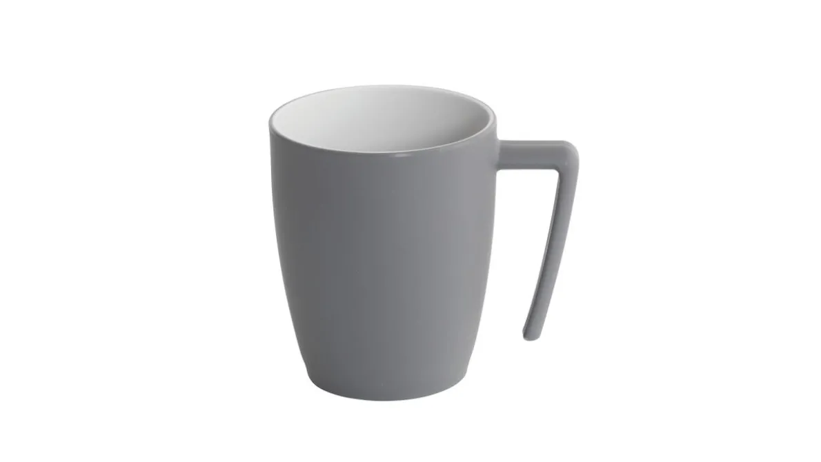 Gala 4 Person Mug Set Grey Mist