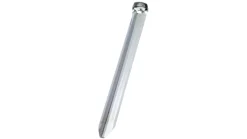 Halfround U-peg 24 cm