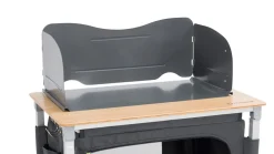 Heat Diffusion Plate & Windshield