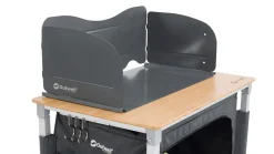 Heat Diffusion Plate & Windshield