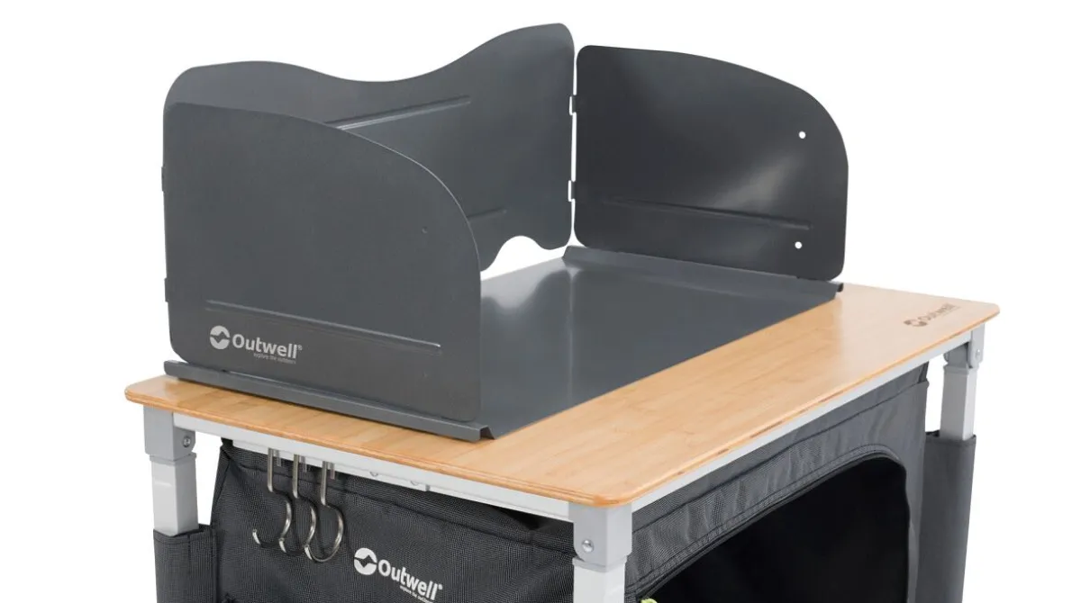 Heat Diffusion Plate & Windshield