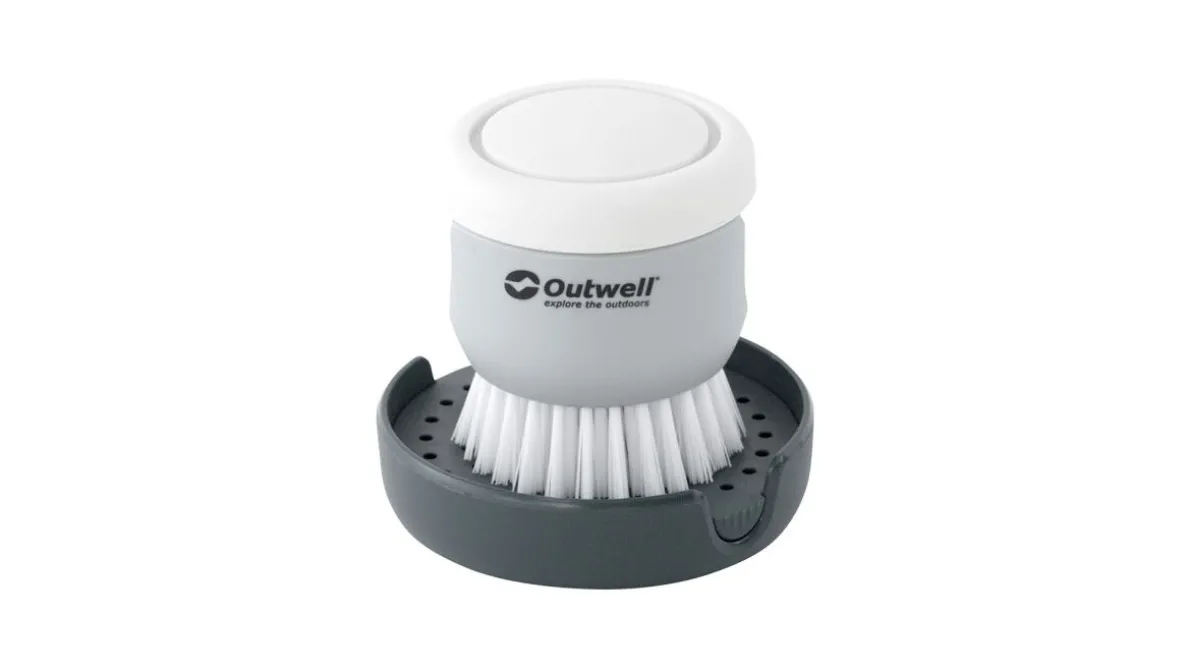 Kitson Brush w/Soap Dispenser