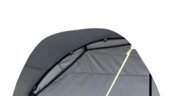 Lounge L Side Wall w. zipper, 2 pcs