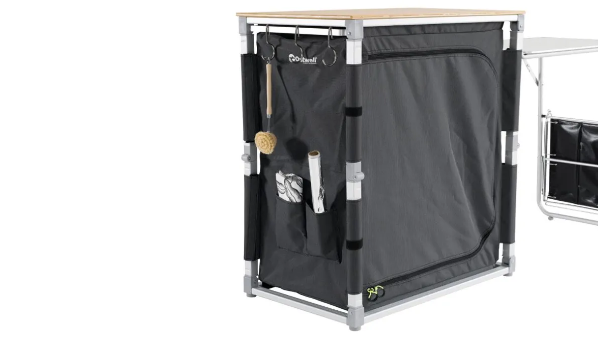 Padres Storage Unit w. Side Table