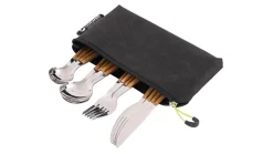 Pouch Cutlery Set Deluxe