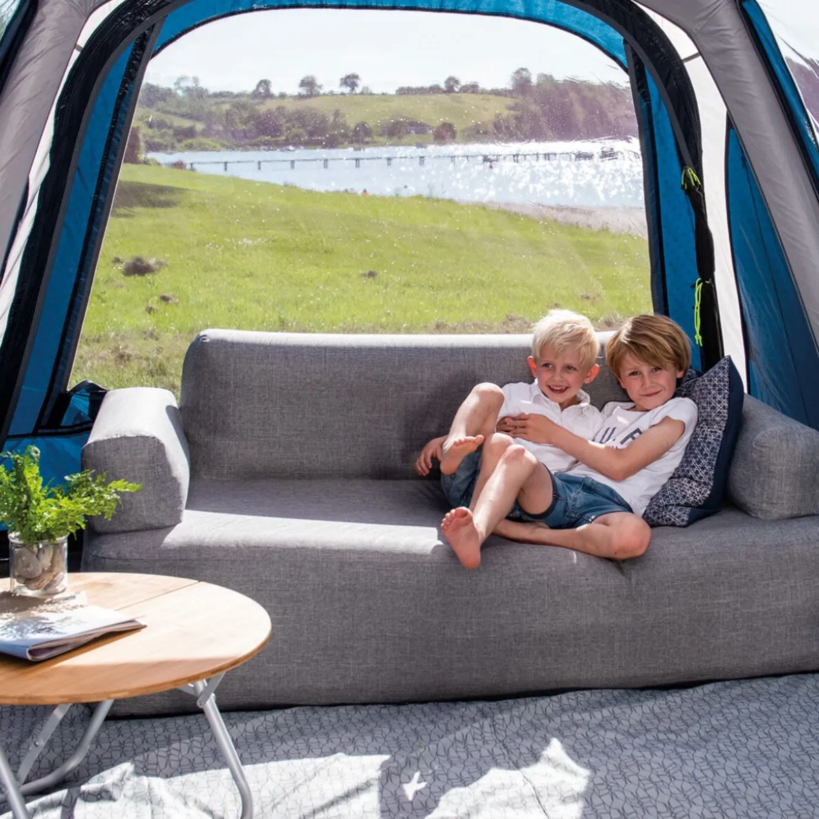 Snowbird Lake Inflatable Sofa