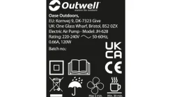 Superior Double w. built-in pump - UK